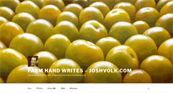 Desktop Screenshot of joshvolk.com